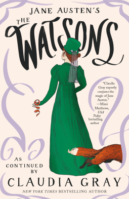 book cover for Jane Austen's The Watsons