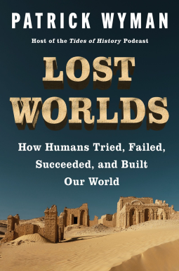 book cover for Lost Worlds