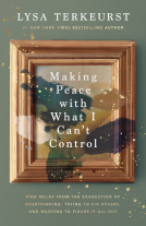 book cover for Making Peace with What I Can’t Control