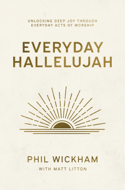 book cover for Everyday Hallelujah