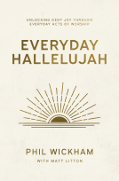 book cover for Everyday Hallelujah