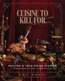 book cover for Cuisine to Kill For
