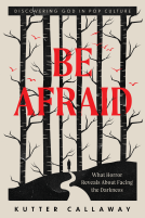 book cover for Be Afraid