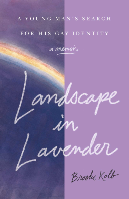 book cover for Landscape In Lavender