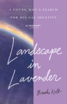 book cover for Landscape In Lavender