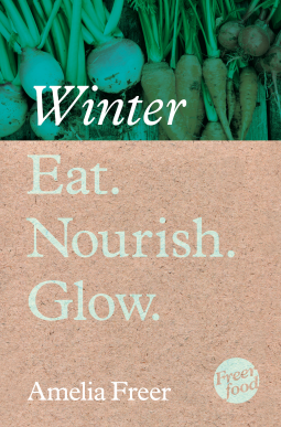book cover for Eat. Nourish. Glow – Winter