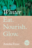 book cover for Eat. Nourish. Glow – Winter