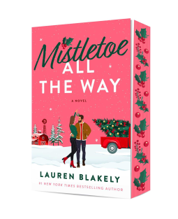 book cover for Mistletoe All the Way