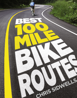 book cover for Best 100-Mile Bike Routes