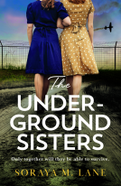 book cover for The Underground Sisters