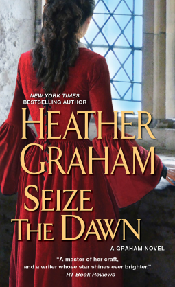 book cover for Seize the Dawn