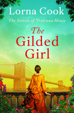 book cover for The Gilded Girl