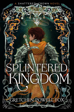 book cover for Splintered Kingdom