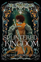 book cover for Splintered Kingdom