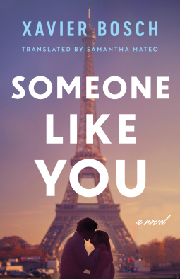 book cover for Someone Like You