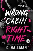 book cover for Wrong Cabin, Right Time