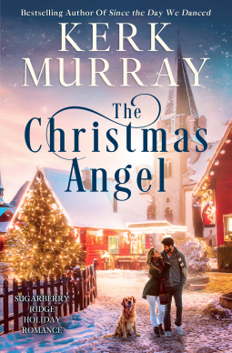 book cover for The Christmas Angel