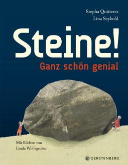 Buchcover für Steine!