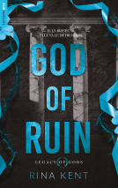 Couverture du livre pour God of Ruin, Legacy of Gods Tome 4