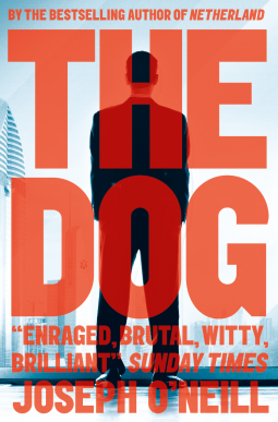 book cover for The Dog