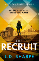 book cover for The Recruit