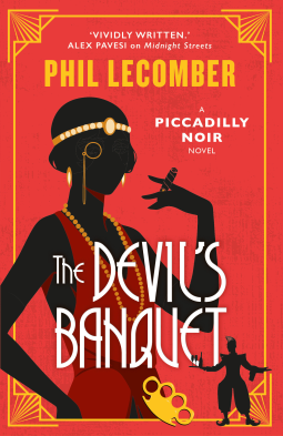 book cover for The Devil's Banquet