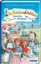 Buchcover für Die Nordseedetektive (Band 14) – Ehrliche Gangster
