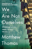 book cover for We Are Not Ourselves
