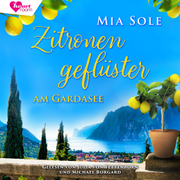 Buchcover für Zitronengeflüster am Gardasee