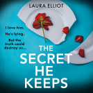 book cover for The Secret He Keeps