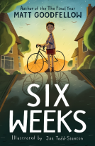 book cover for Six Weeks