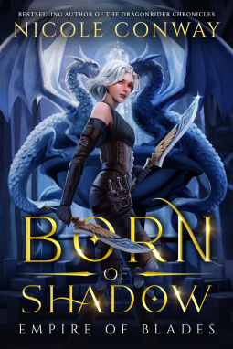 book cover for Born of Shadow