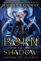 book cover for Born of Shadow