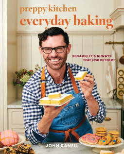 book cover for Preppy Kitchen Everyday Baking