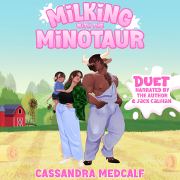 book cover for Milking with the Minotaur