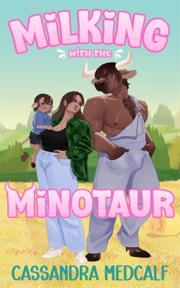 book cover for Milking with the Minotaur