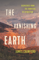 book cover for The Vanishing Earth