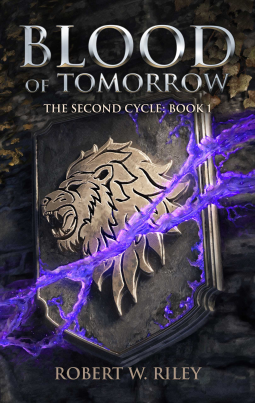 book cover for Blood of Tomorrow