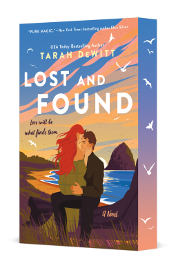 book cover for Lost and Found