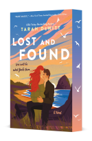 book cover for Lost and Found