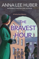 book cover for The Bravest Hour