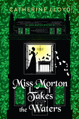 book cover for Miss Morton Takes the Waters