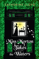book cover for Miss Morton Takes the Waters