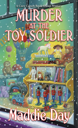 book cover for Murder at the Toy Soldier
