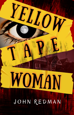 book cover for Yellow Tape Woman