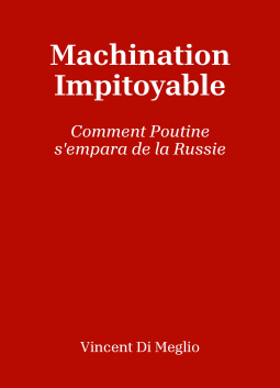 Couverture du livre pour Machination impitoyable