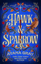 book cover for Hawk & Sparrow