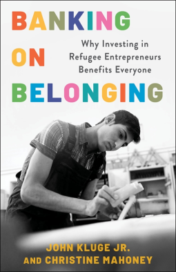 book cover for Banking on Belonging