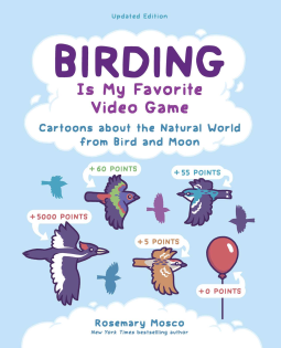 book cover for Birding Is My Favorite Video Game