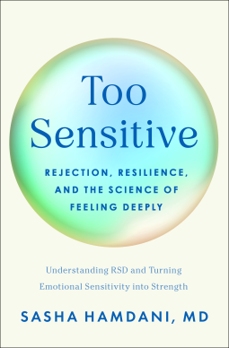 book cover for Too Sensitive
